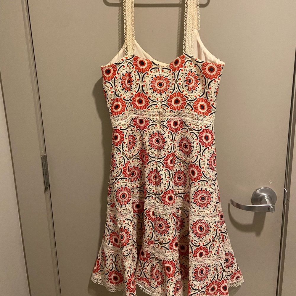 J Crew Lace Floral Dress - Picture 2 of 3